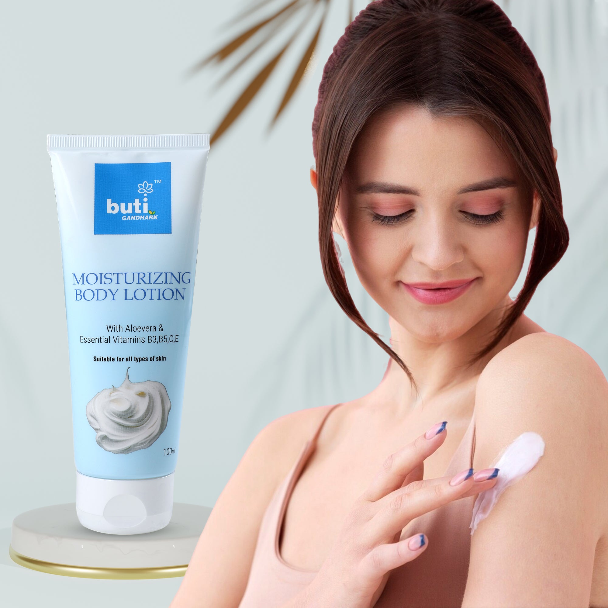 Moisturizer (Body Lotion) Enriched with Vitamins (Pack of 2)