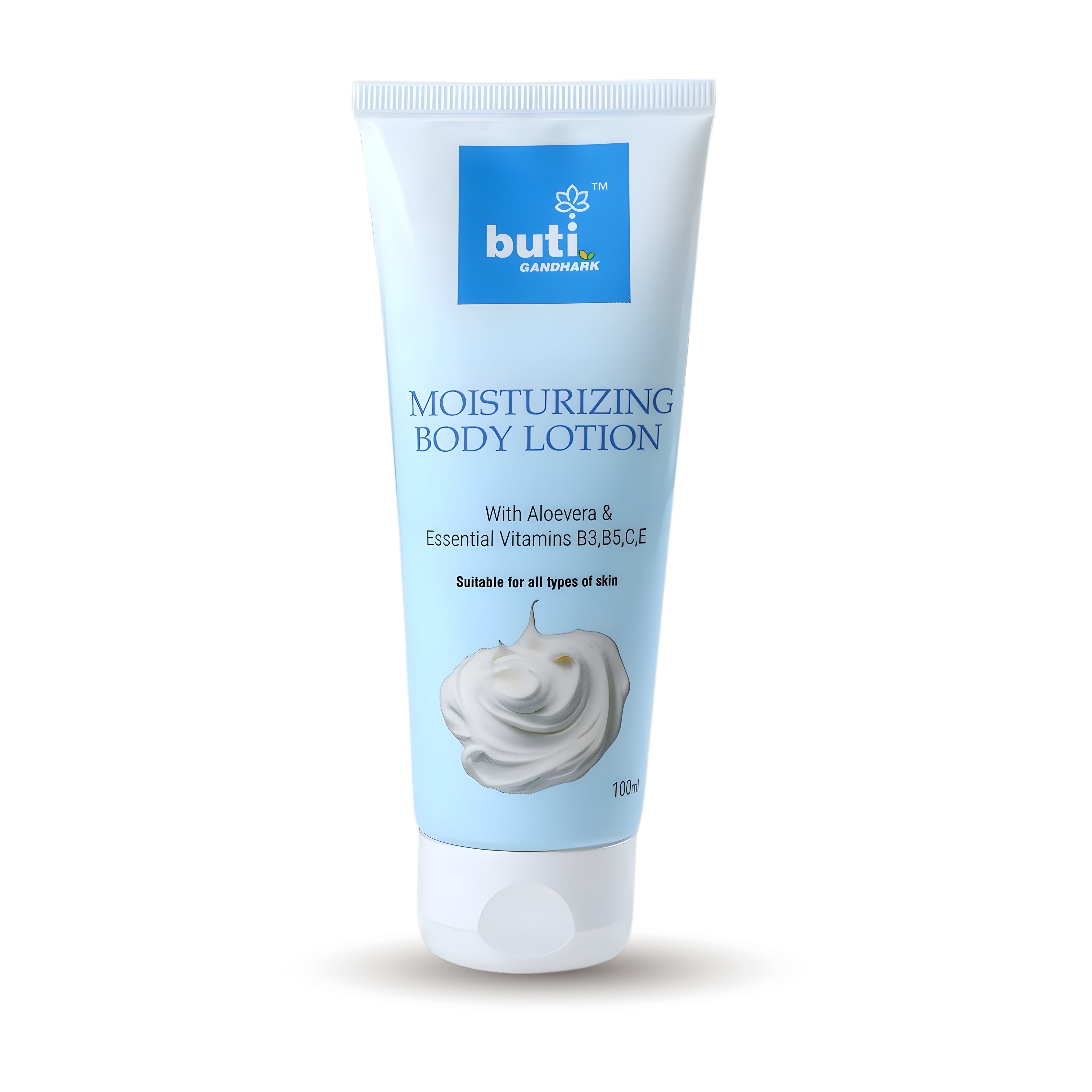 Moisturizing Body Lotion Pack of 2 (100 ml Each) | With Aloe Vera & Vitamins B3 B5 C E