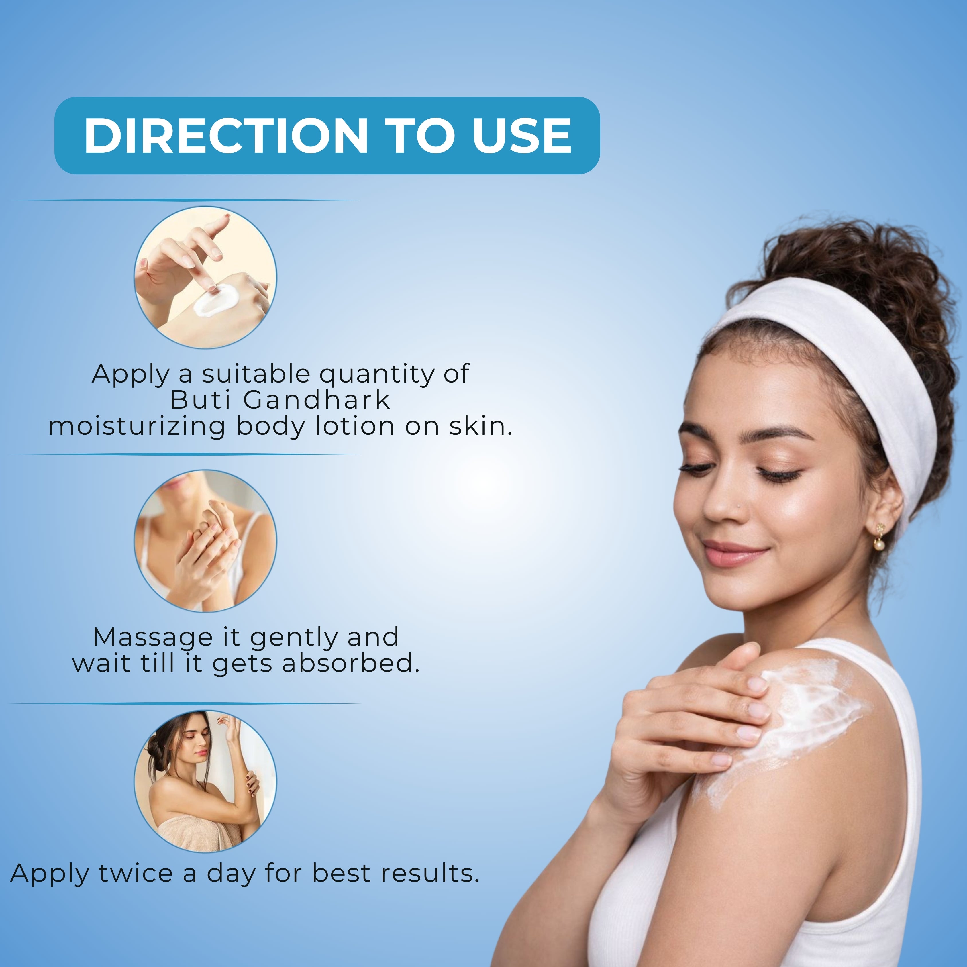 Moisturizing Body Lotion Pack of 2 (100 ml Each) | With Aloe Vera & Vitamins B3 B5 C E