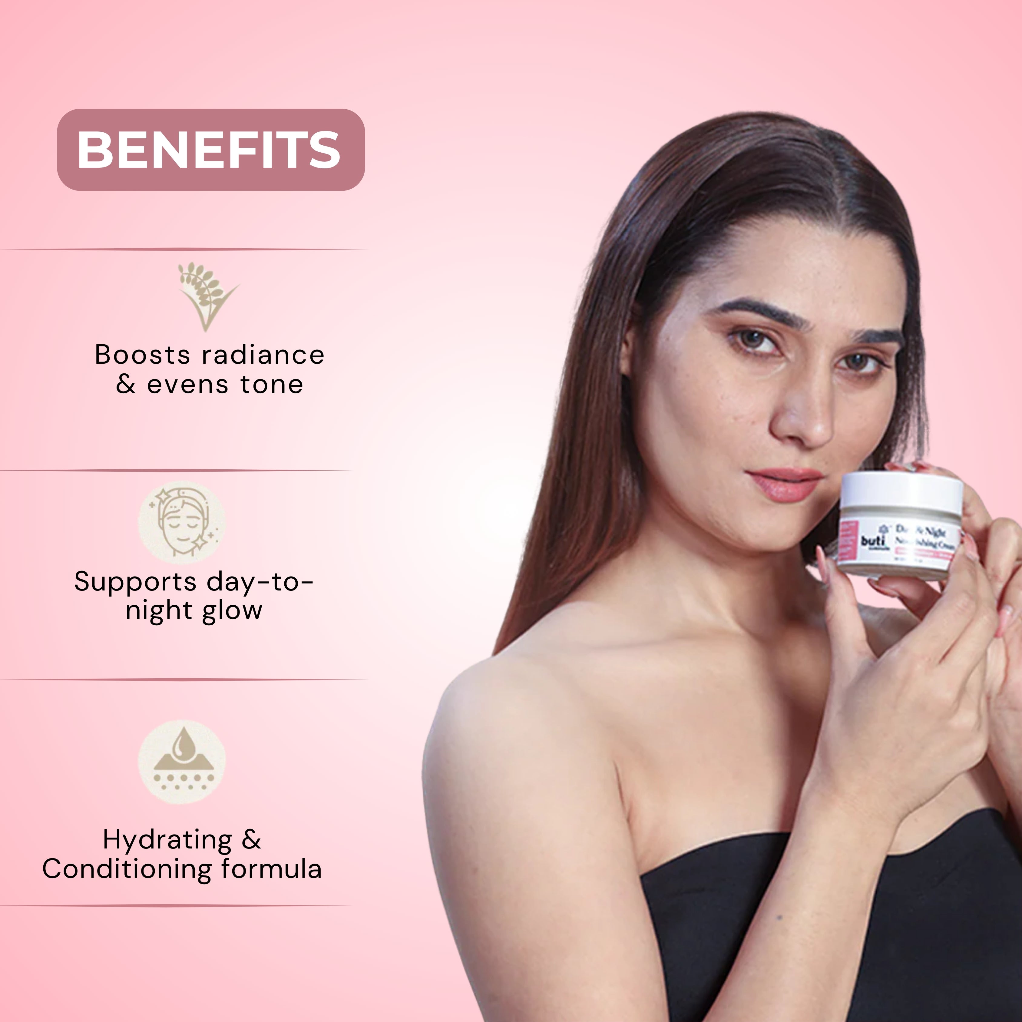 Day & Night Nourishing Cream 50 g with 4% Niacinamide, Vitamin C & Alpha Arbutin