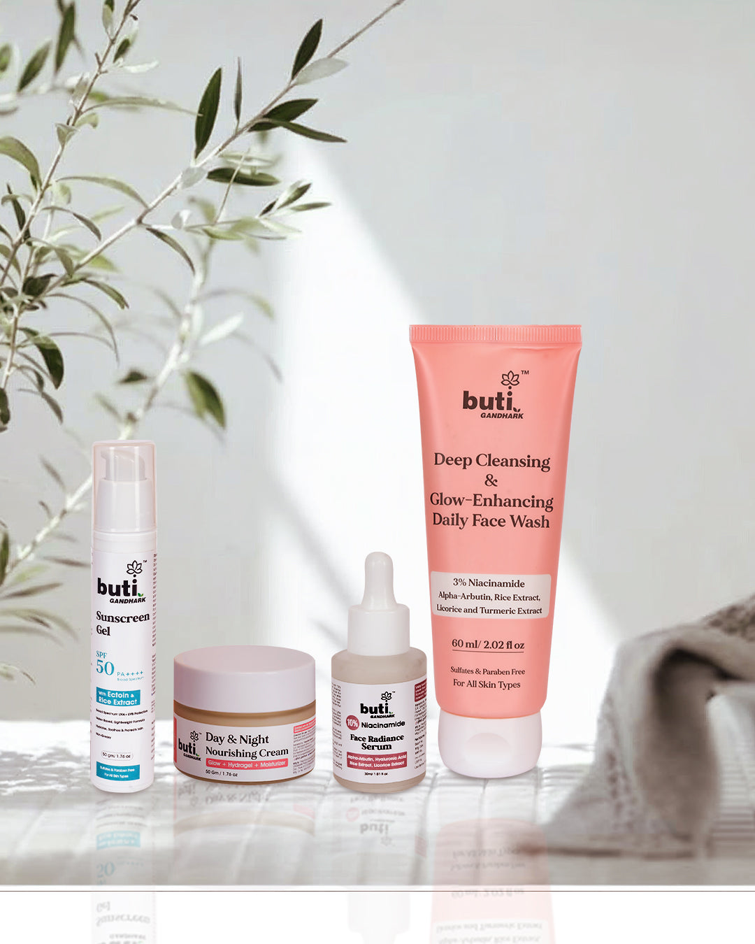 Dryness & Dehydrated Skin