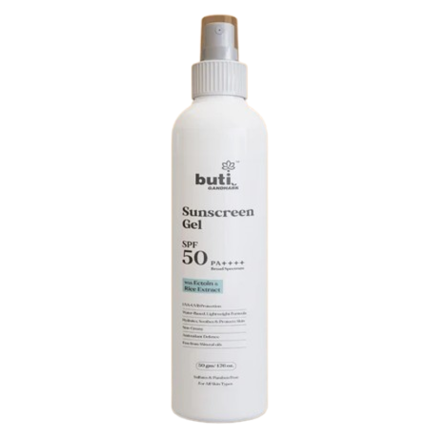 Sunscreen Gel SPF 50 PA++++