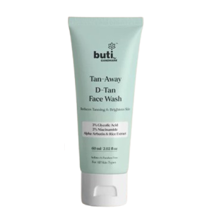 D-Tan Care Face Wash