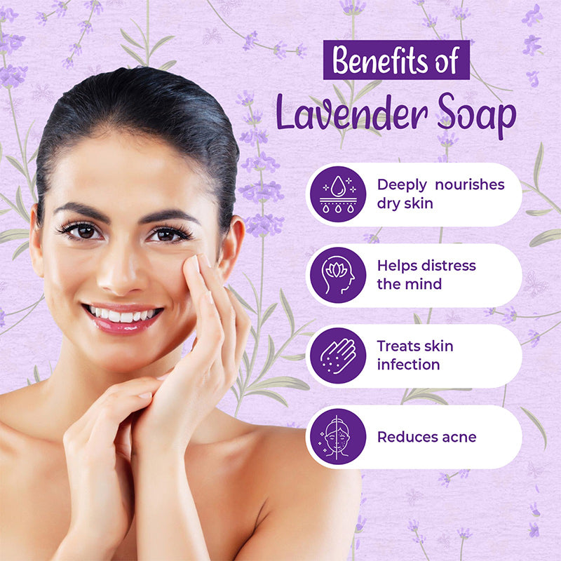 Lavender soap (Pack of 5)