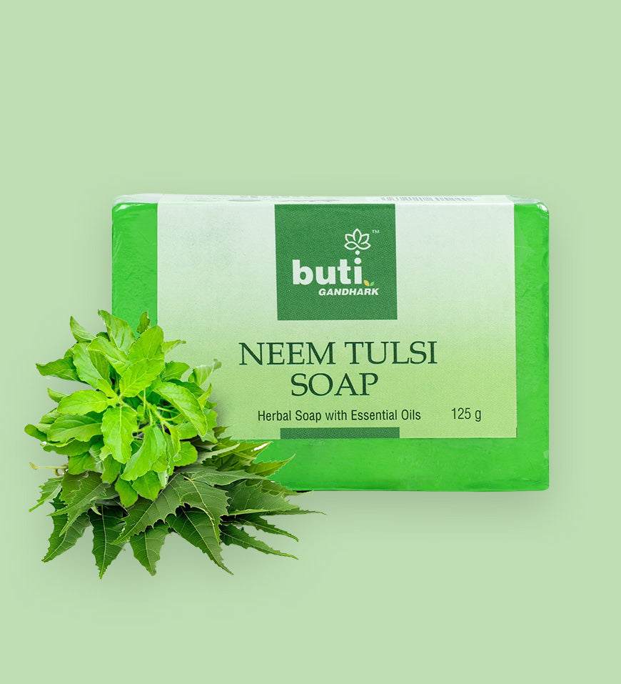 Neem Tulsi Soap - Buti Gandhark