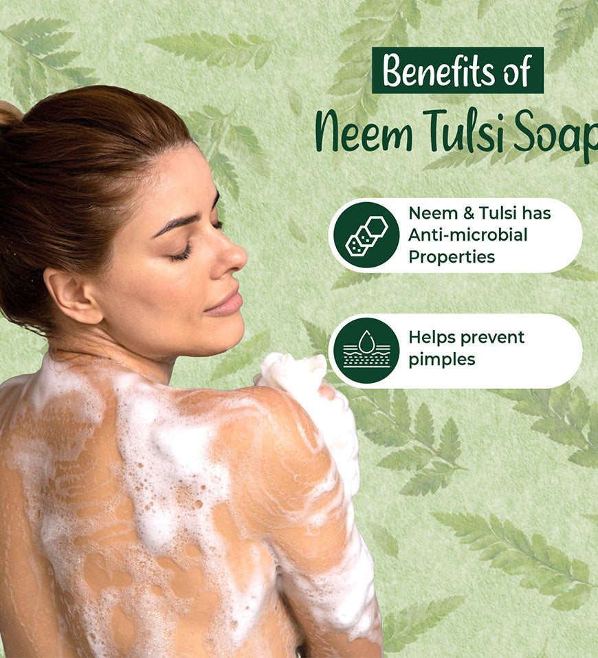 Neem Tulsi Soap (Pack of 5)