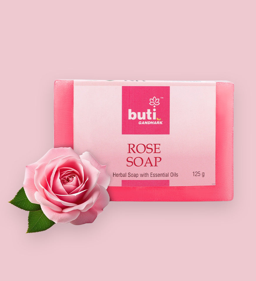 Rose Soap - Buti Gandhark