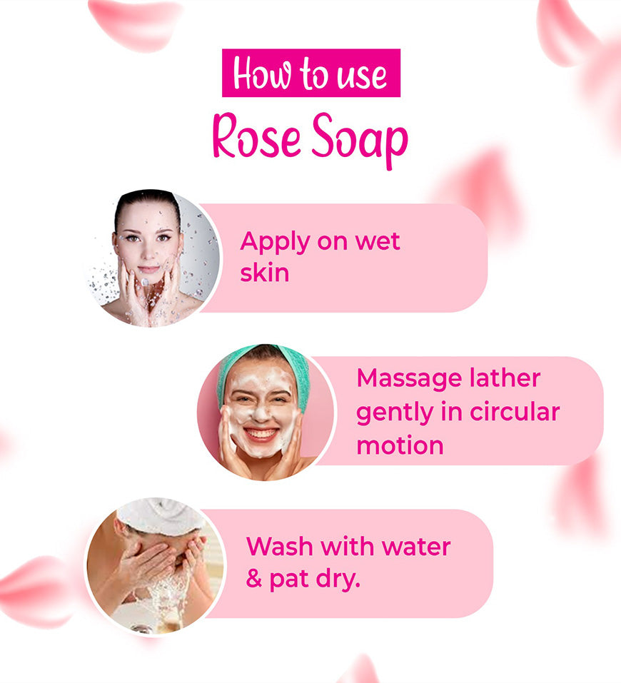 Rose Soap - Buti Gandhark