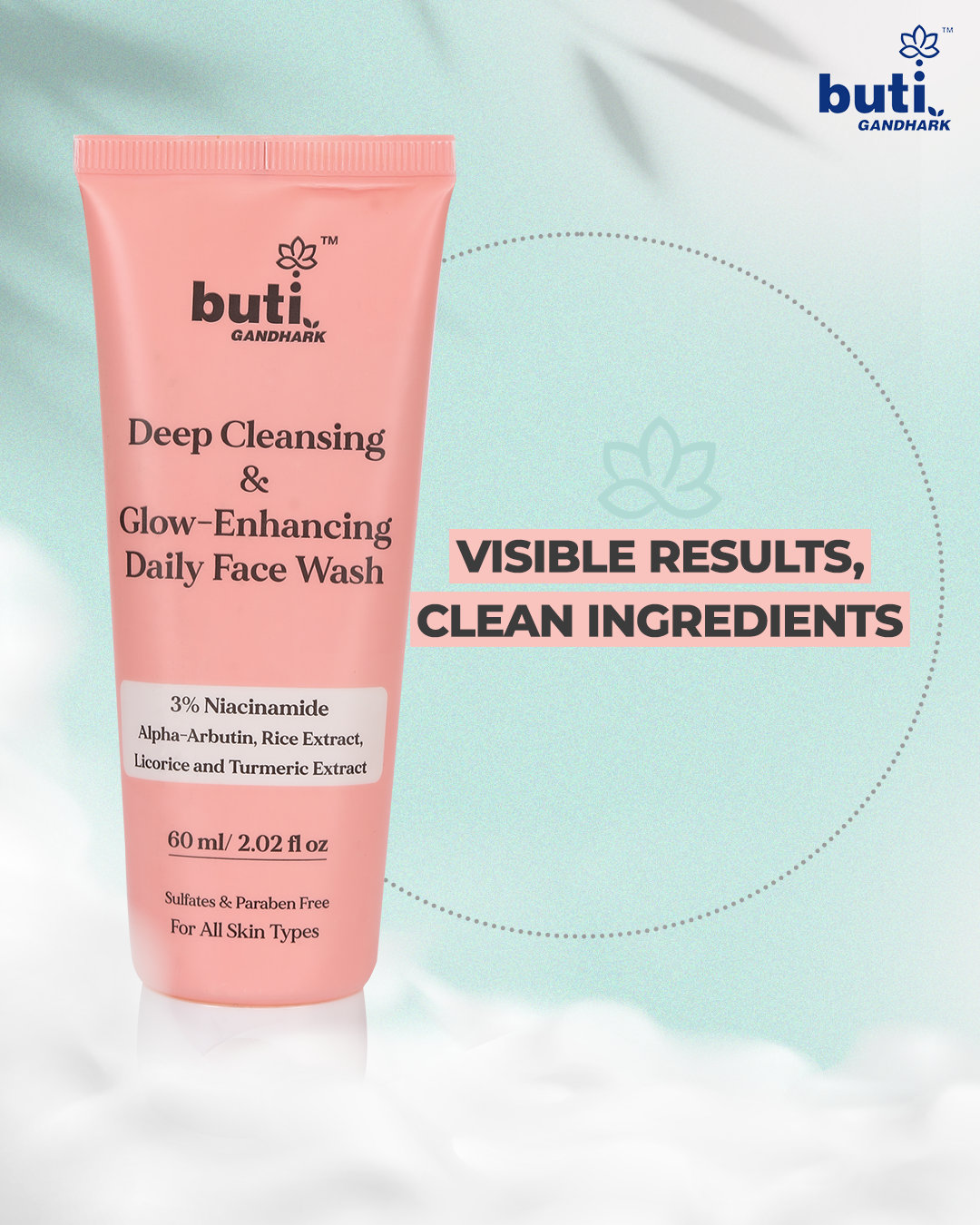 Deep Cleansing & Glow-Enhancing Face Wash