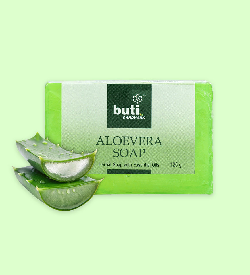 Aloevera Soap - Buti Gandhark