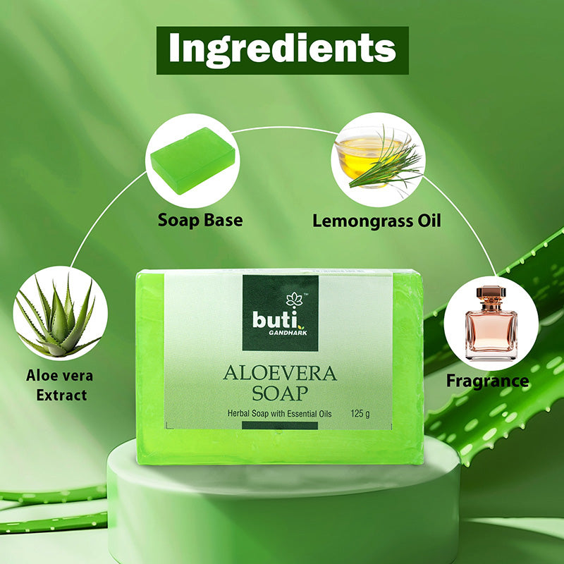 Aloevera Soap (Pack of 5)