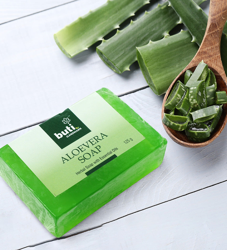 Aloevera Soap - Buti Gandhark