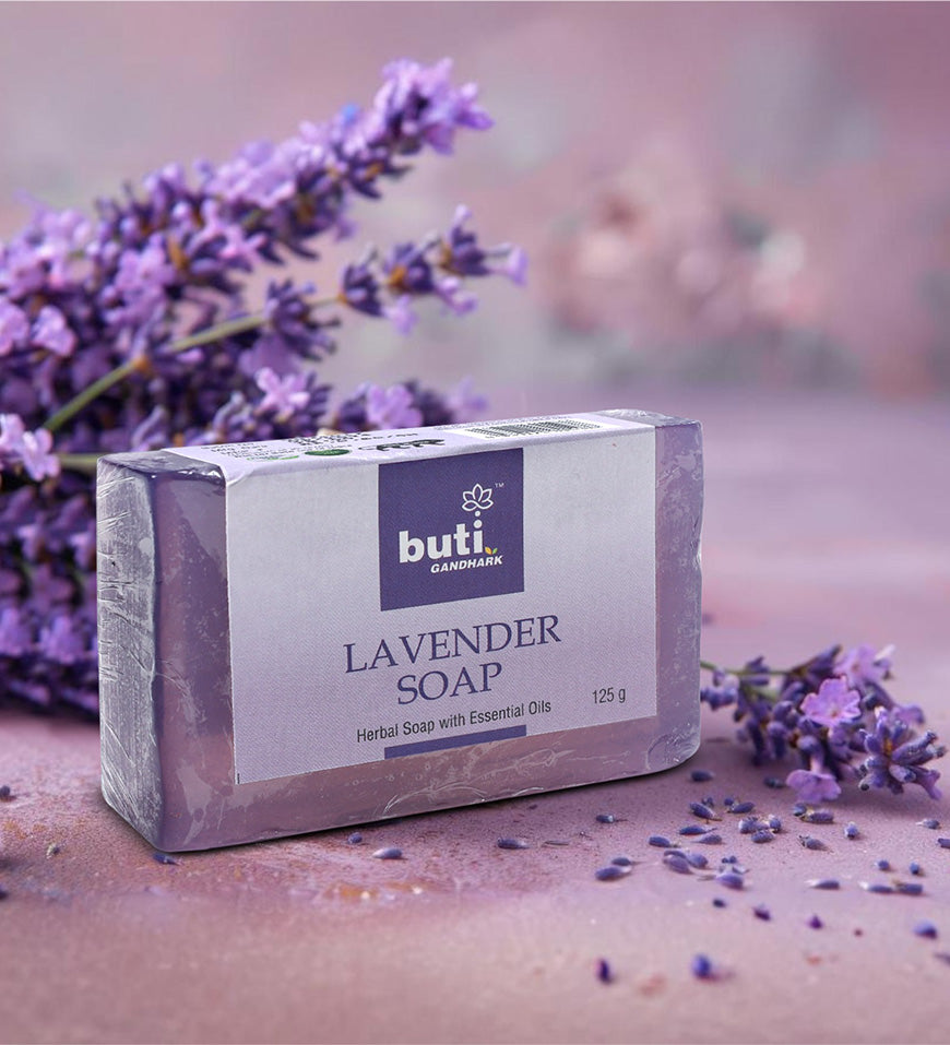 Lavender soap - Buti Gandhark