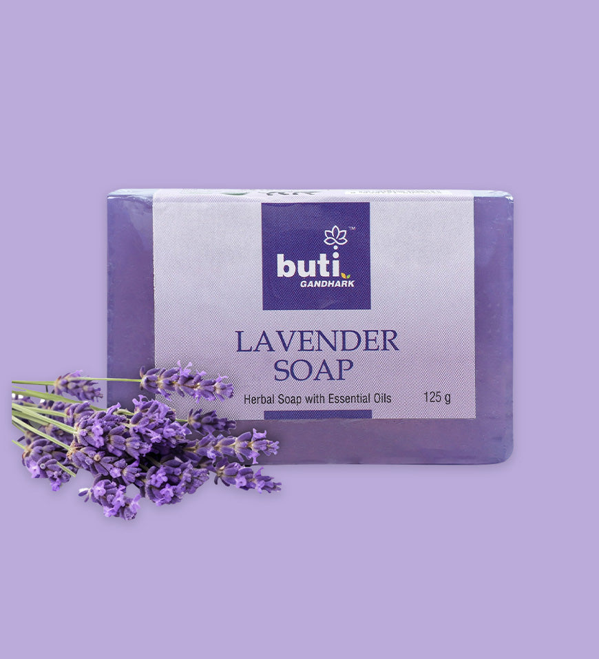 Lavender soap - Buti Gandhark
