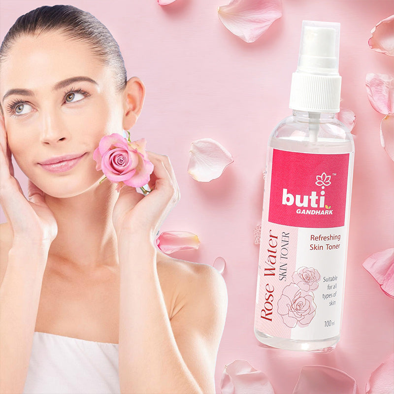 Rose Water Skin Toner - Buti Gandhark