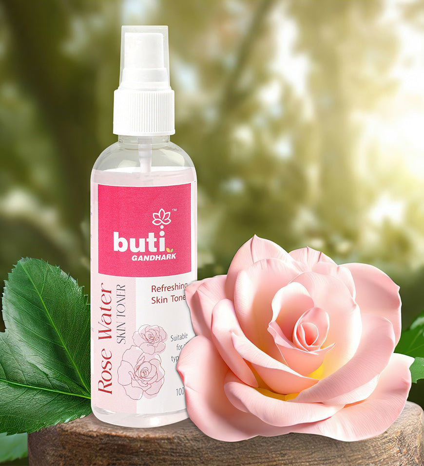 Rose Water Skin Toner - Buti Gandhark