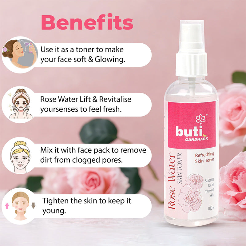 Rose Water Skin Toner