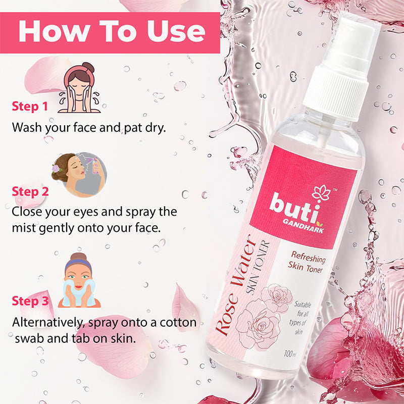 Rose Water Skin Toner