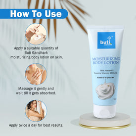 Moisturizer (Body Lotion) Enriched with Vitamins