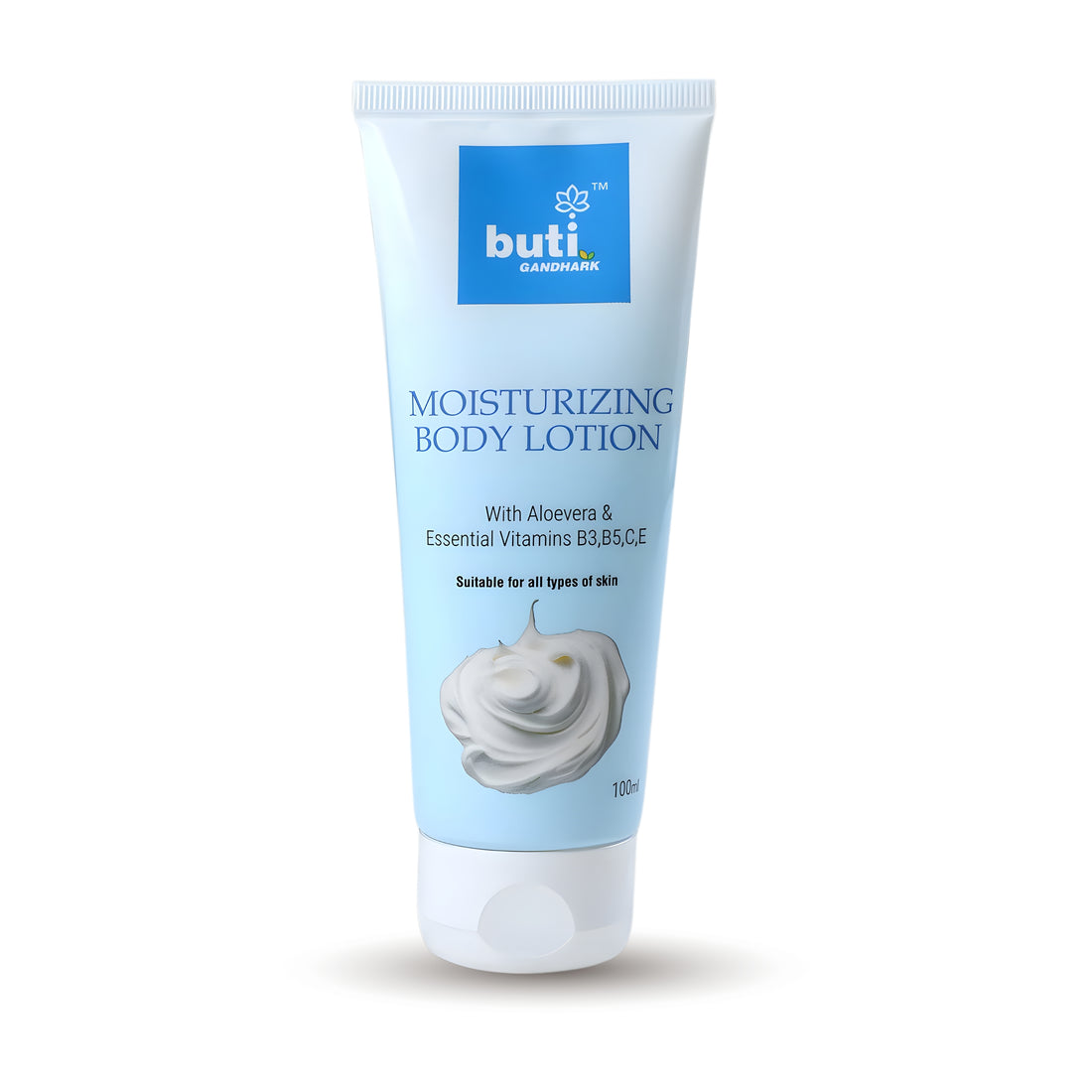 Moisturizing Body Lotion Pack of 2 (100 ml Each) | With Aloe Vera &amp; Vitamins B3 B5 C E