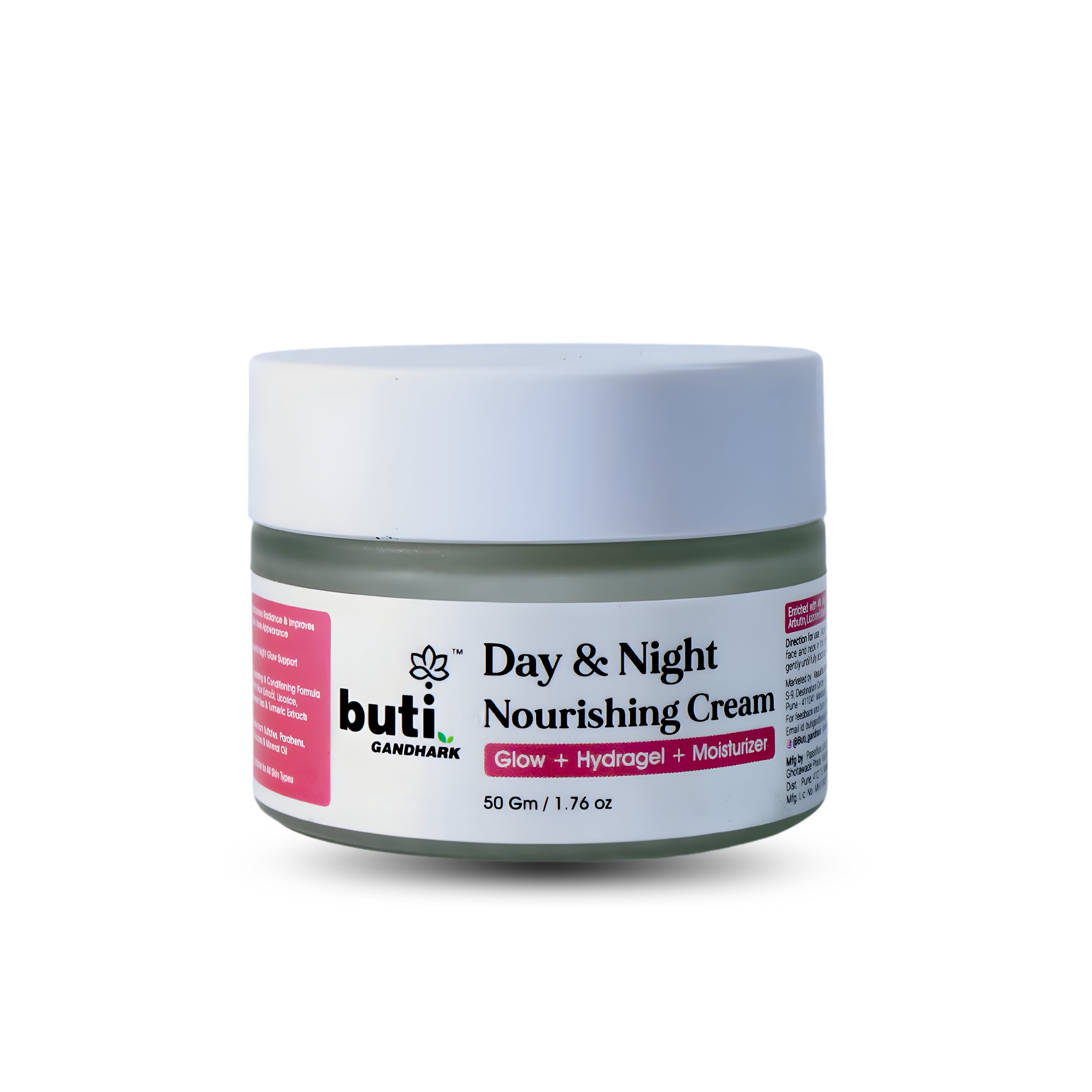Day &amp; Night Nourishing Cream 50 g with 4% Niacinamide, Vitamin C &amp; Alpha Arbutin
