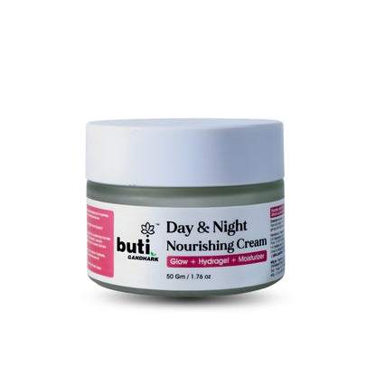 Day &amp; Night Nourishing Cream 50 g with 4% Niacinamide, Vitamin C &amp; Alpha Arbutin