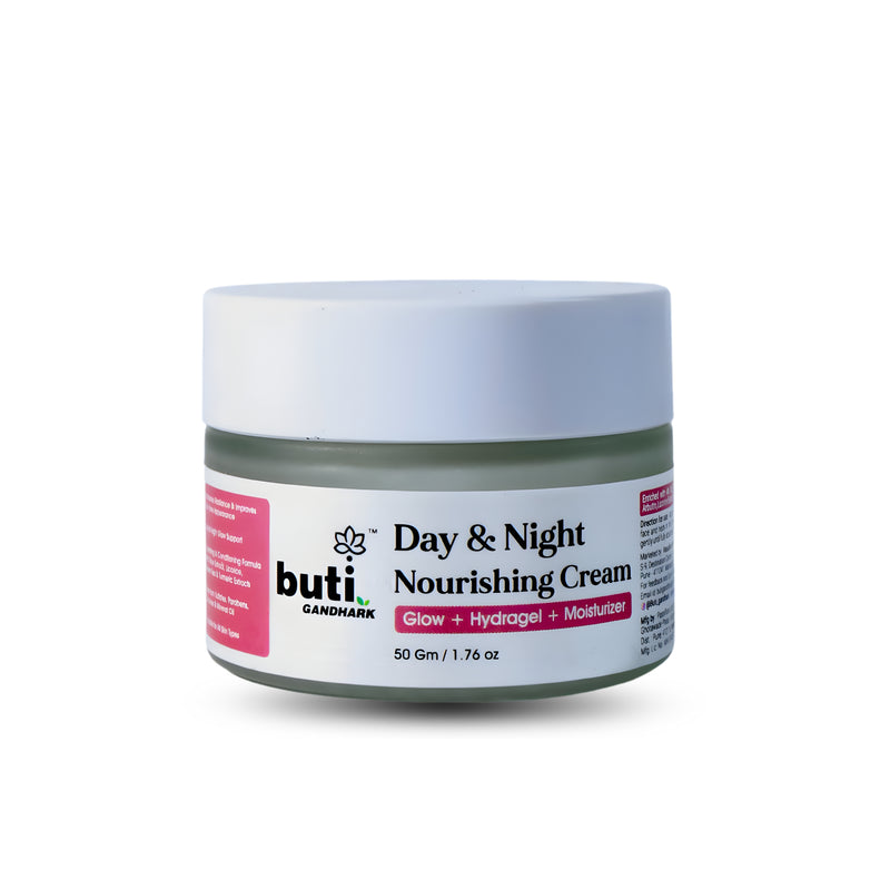 Day & Night Nourishing Cream 50 g with 4% Niacinamide, Vitamin C & Alpha Arbutin
