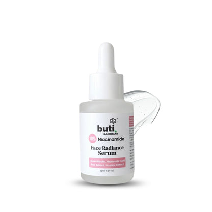 Face Radiance Serum 30ml | 10% Niacinamide, Alpha Arbutin &amp; Hyaluronic Acid