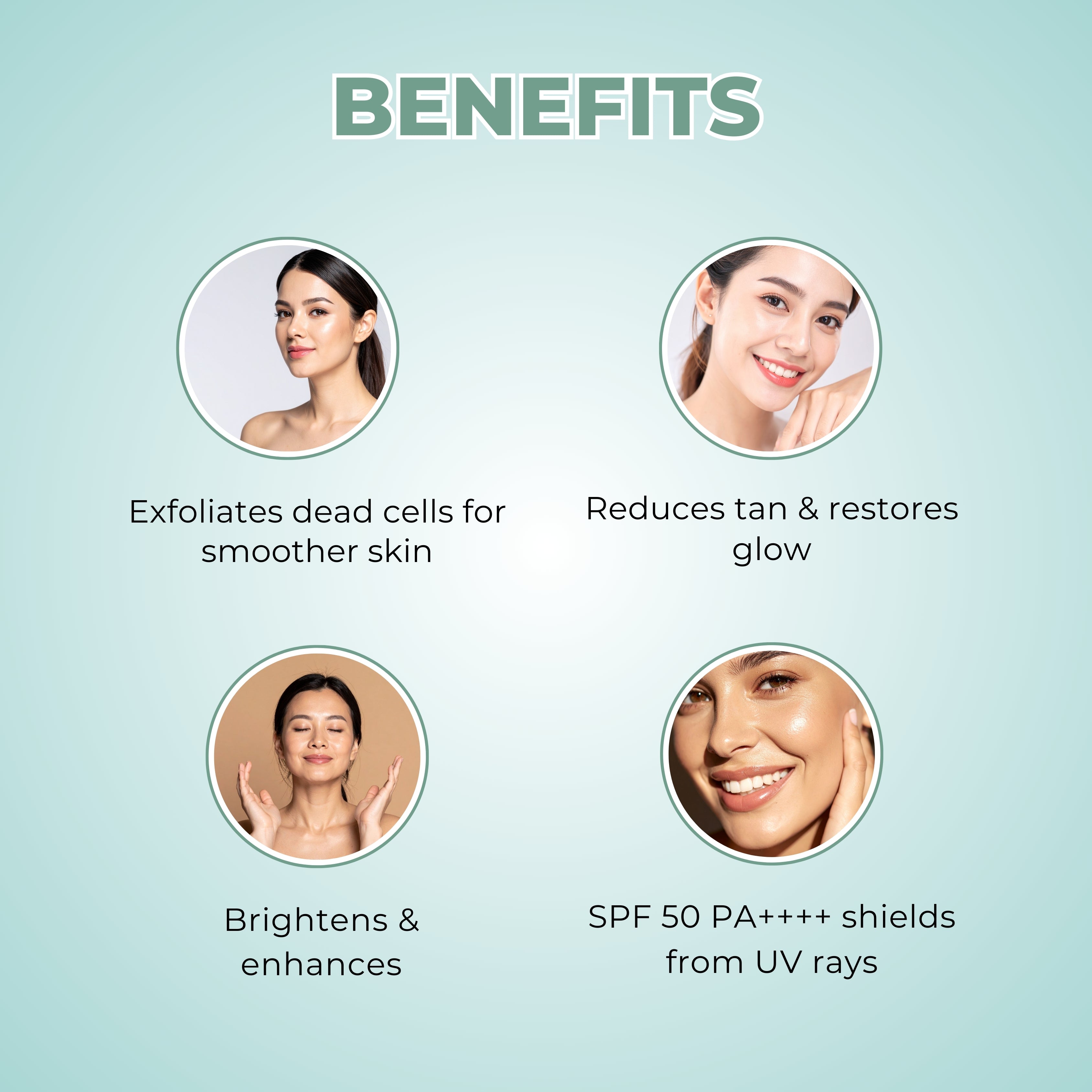 Sun Damage &amp; Tanning Care Kit | D-Tan Face Wash, Day &amp; Night Cream &amp; SPF 50 Sunscreen