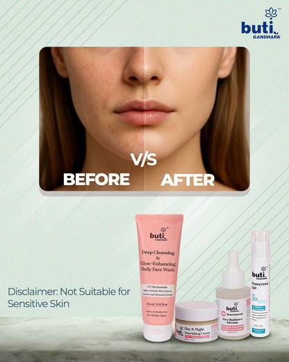 Dull, Uneven Skin Tone