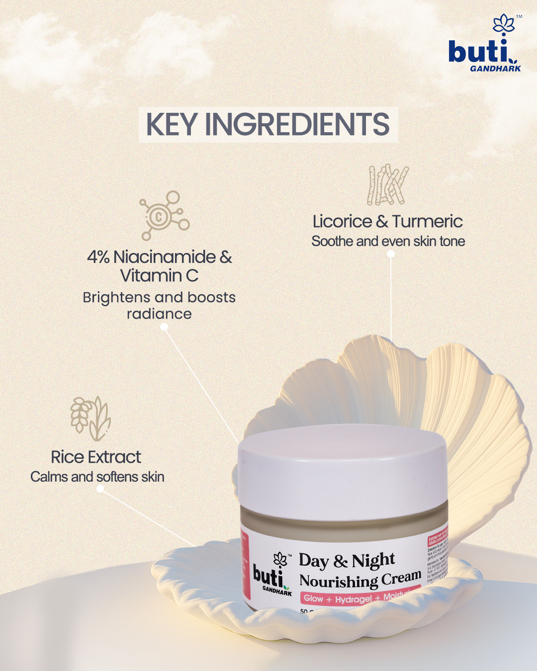 Day &amp; Night Nourishing Cream
