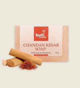 Chandan Kesar Soap - Buti Gandhark  