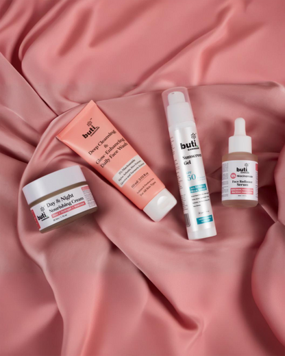 Dull, Uneven Skin Tone