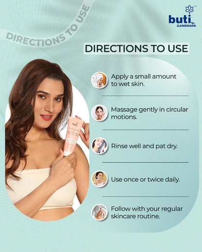 Deep Cleansing &amp; Glow-Enhancing Face Wash