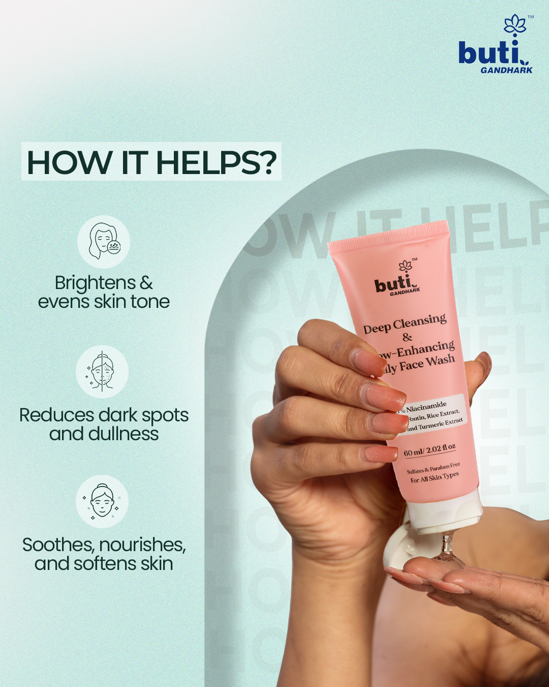 Deep Cleansing &amp; Glow-Enhancing Face Wash