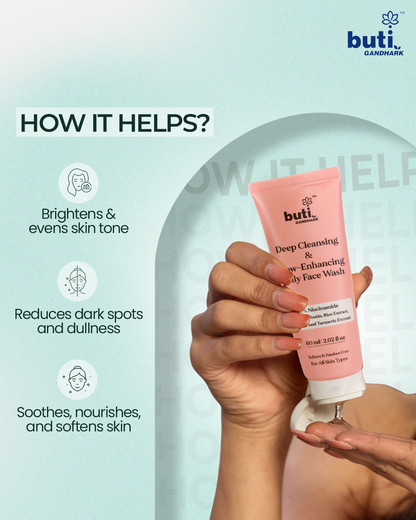 Deep Cleansing &amp; Glow-Enhancing Face Wash