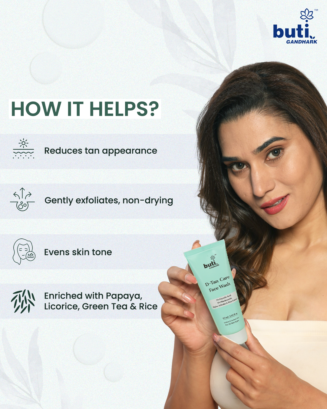 D-Tan Care Face Wash