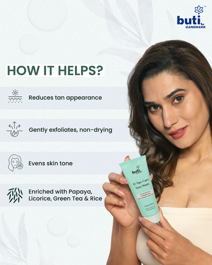 D-Tan Care Face Wash