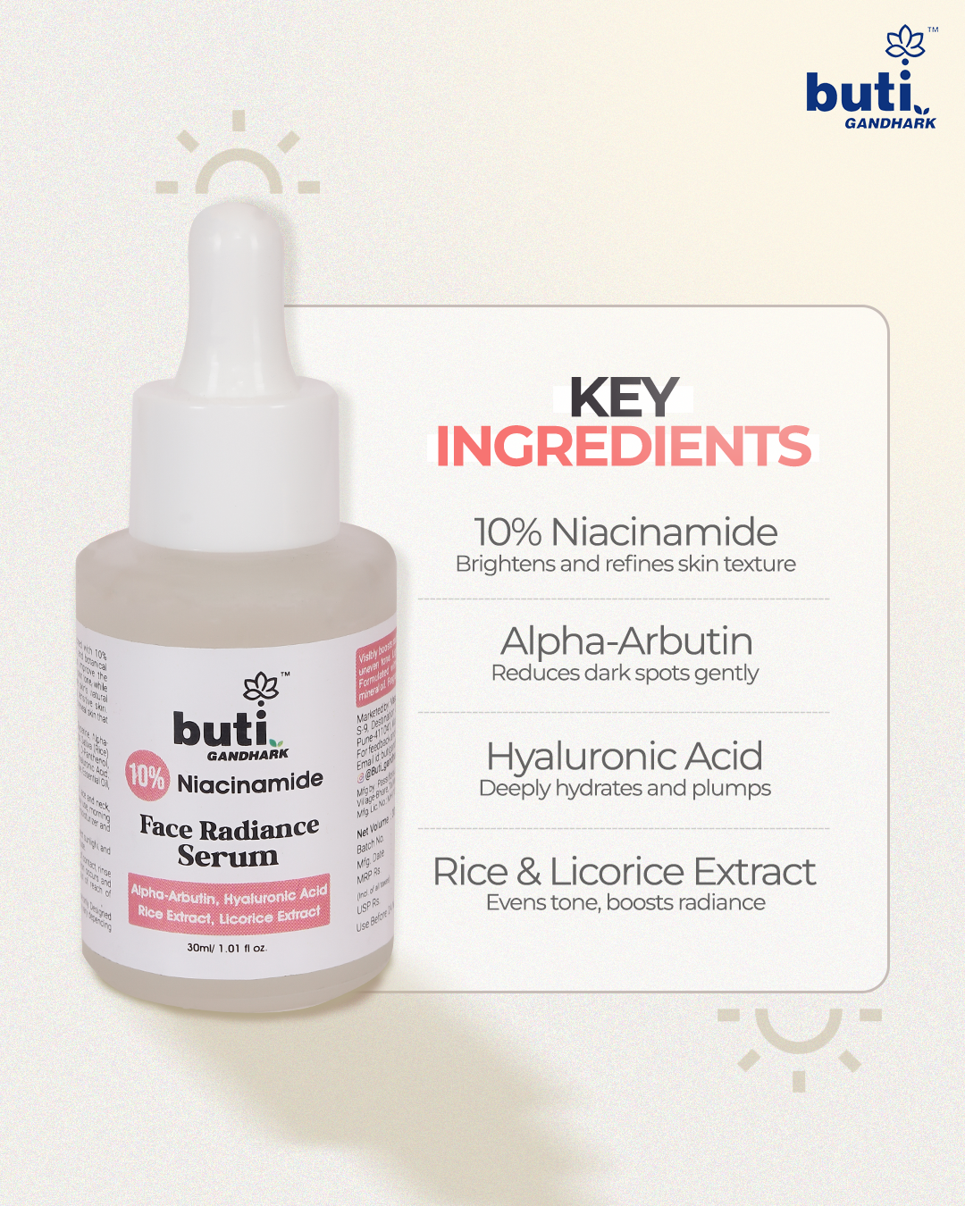 Face Radiance Serum