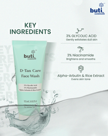 D-Tan Care Face Wash