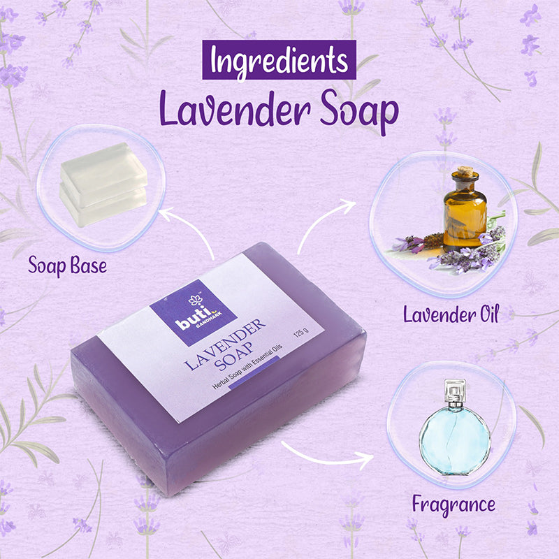 Lavender soap (Pack of 5)