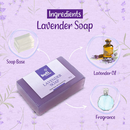 Lavender soap (Pack of 5)