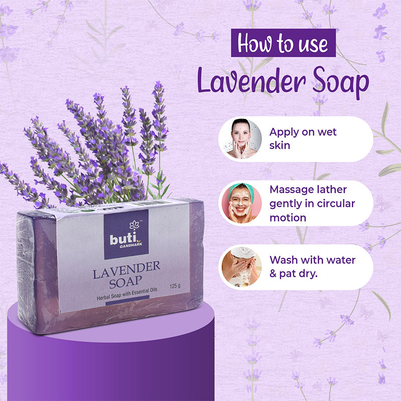 Lavender soap (Pack of 5)