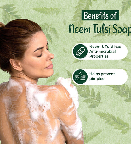 Neem Tulsi Soap (Pack of 5)