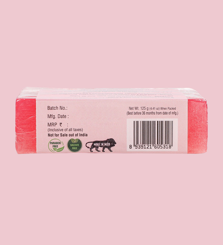 Rose Soap - Buti Gandhark  