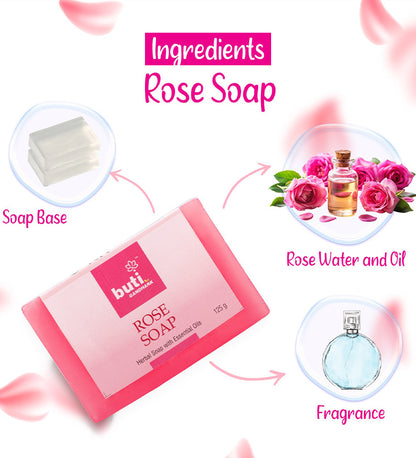 Rose Soap - Buti Gandhark  