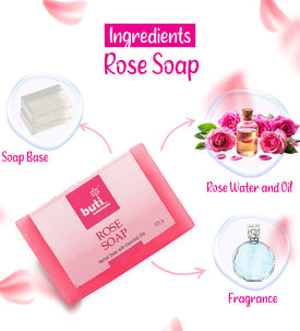 Rose Soap - Buti Gandhark  