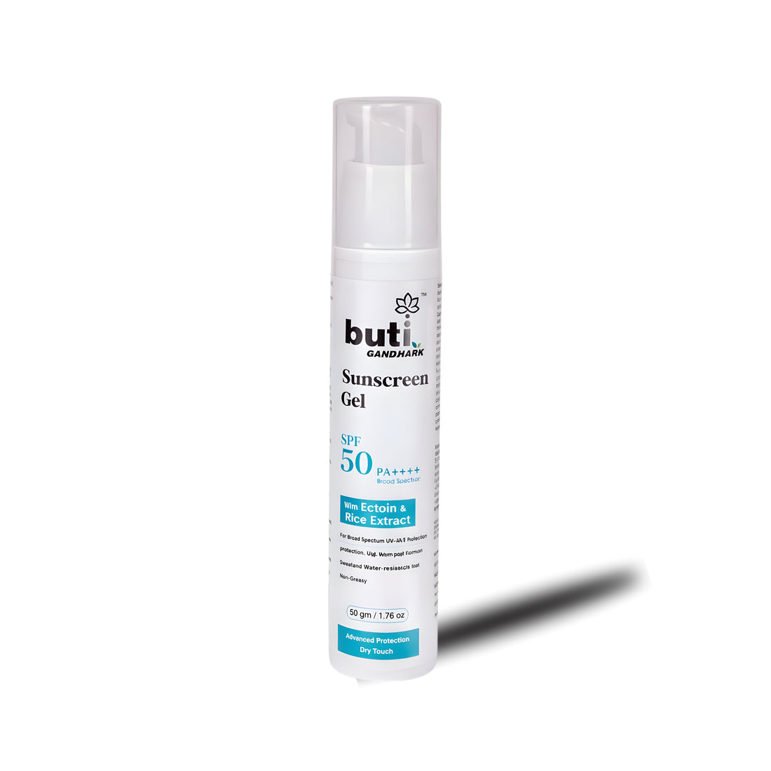 Sunscreen Gel SPF 50 PA++++ 50 g | Water-Based Broad Spectrum UVA UVB Protection