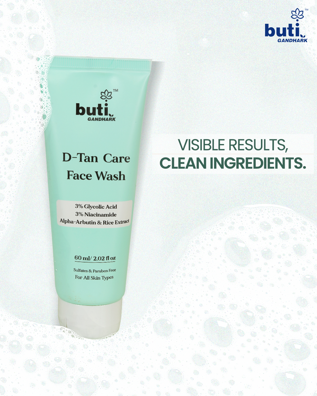 D-Tan Care Face Wash