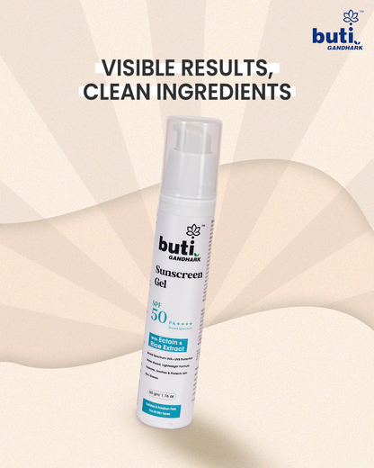 Sunscreen Gel SPF 50 PA++++